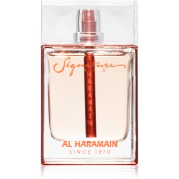 Al Haramain Signature Red Eau de Parfum pentru femei - imagine 2